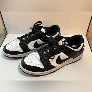 Nike Dunk Low Black & White “Panda” Sneakers